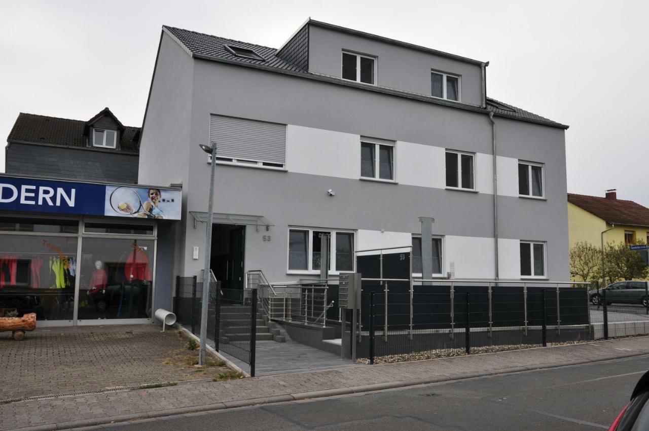 Ebertsheim Ebersheim Luxus Plazaアパートホテル エクステリア 写真